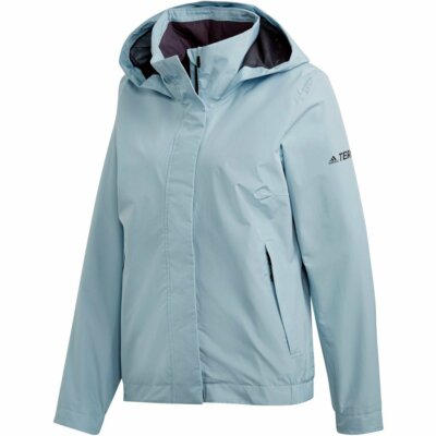adidas Womens Terrex ClimaProof Jacket DT4181 SIZE S