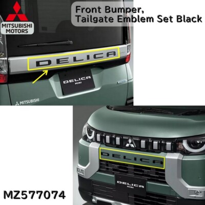 MITSUBISHI MOTORS DELICA MINI ウィンドブレーカー MITSUBISHI MOTORS DELICA MINI ウィンドブレーカー