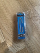 Ford Cortina MK2 1600E Lotus GT Super Deluxe Grille Badge Brand New Great Price