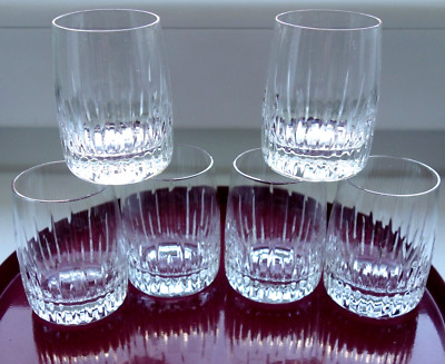 6 edel Schnapsgläser Likörbecher Vintage WMF Carola Lead Crystal