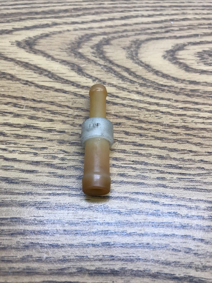 HONDA SHADOW SPIRIT VT750 2001-2007, PIEZA DE JUNTA DE TUBO DE COMBUSTIBLE # 16966-MR1-000 Foto 2 de 4