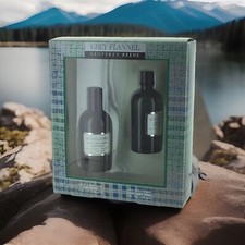 Geoffrey Beene Grey Flannel Fragrance Gift Set Full Size Unisex Fragrance, 2 Pieces