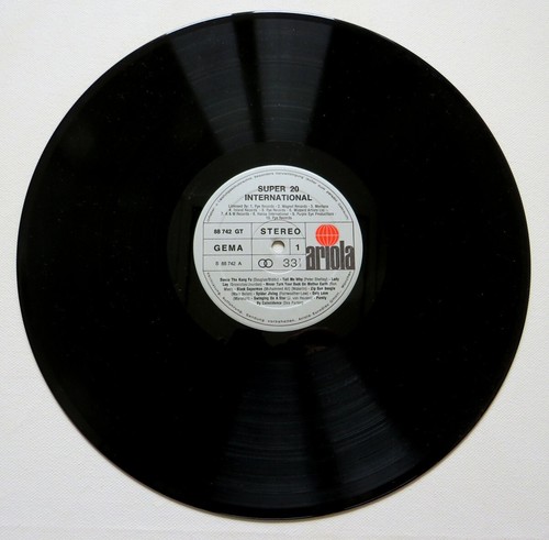 POP HISTORY ~ HIT TORNADO ~ SUPER 20 = Konvolut 33er Vinyl SAMPLER LP's Pop Soul - Bild 3 von 15