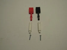 Hearts Spades Cocktail Pinball Machine repro Drop Targets Set of 2