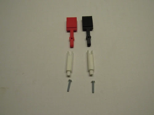 Hearts Spades Cocktail Pinball Machine repro Drop Targets Set of 2