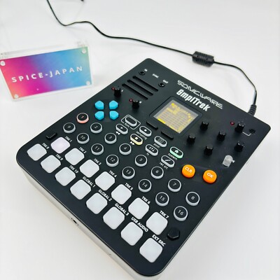 Sonicware SmplTrek Portable Production SAMPLER Confirmed Operation