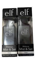 e.l.f. Makeup Mist and Set, Clear, 2.02 Ounce - Lot of 2