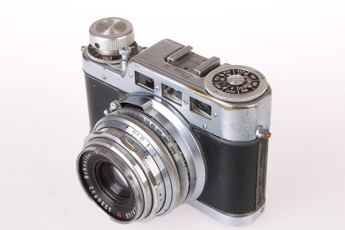 Voss DIAX Ia 35mm Camera w/ Schneider Xenar 45mm f2.8 lens | eBay UK