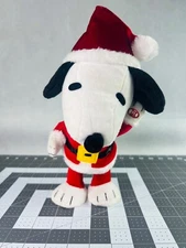 Walking Snoopy Santa Musical Animated Plush 11" Peanuts Worldwide LLC