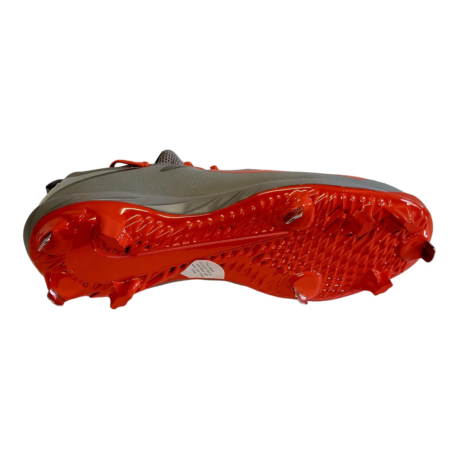 Nike Force Zoom Trout 6  Oklahoma State Cowboys Baseball Cleats Sz 15 CU0151-001 thumbnail 4