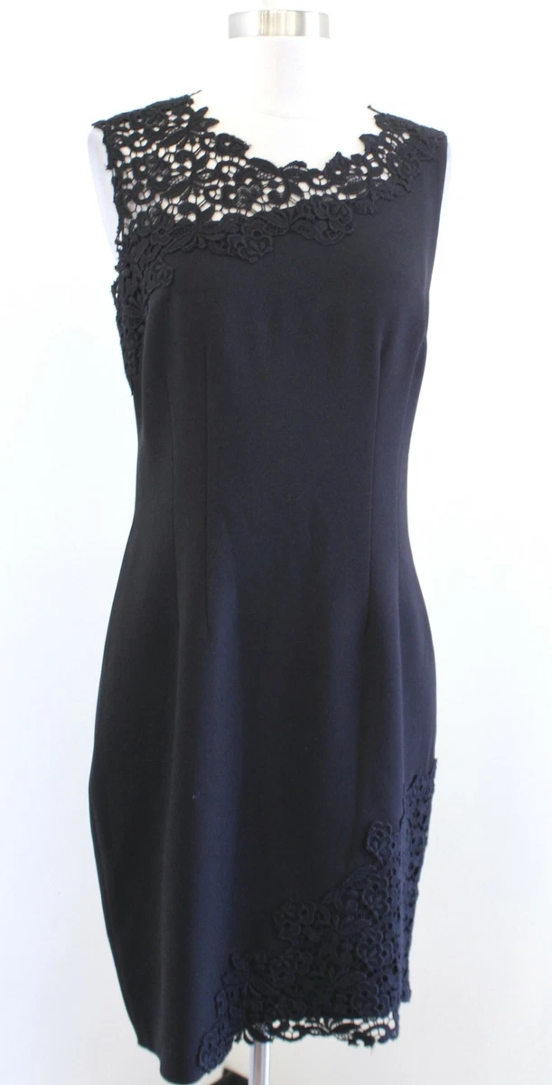 Tahari lace 2025 sheath dress