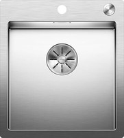 Blanco Claron 400-IF/A EinbauspüLe Edelstahl Edelstahl Ab 45 Cm Excenter