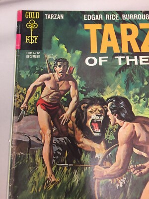 Tarzan of the Apes #173 December 1967, Gold Key Comic Book
