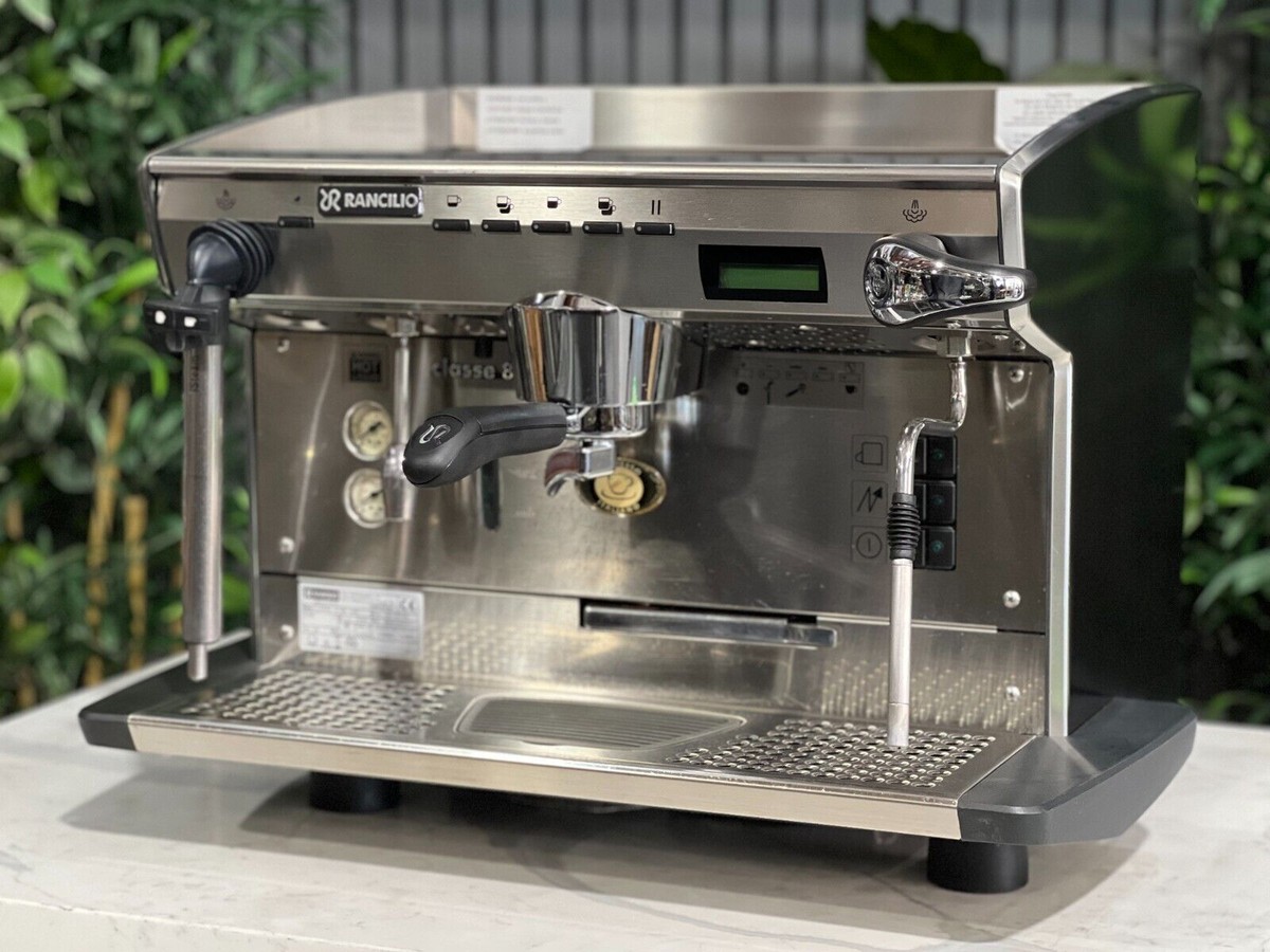RANCILIO CLASSE GROUP AUTOSTEAM ESPRESSO COFFEE MACHINE COMMERCIAL MAKER
