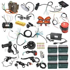 72V 1000W Brushless Motor Kit Controller Switch Electric Bicycle Dirt Razor Bike