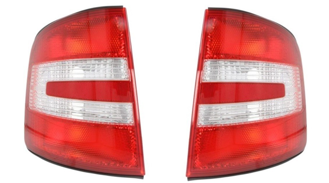 Feu arrière Skoda Fabia 1 kit gauche droit phare de remplacement