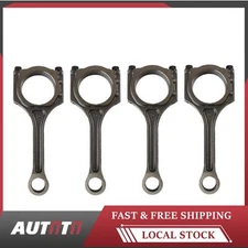 4PCS Connecting Rod For Kia Sportage Sorento Sonata Tucson 2.4L G4KC G4KE US