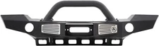 Smittybilt 76892 XRC Atlas Front Bumper Fits 2007-2018 Jeep Wrangler (JK)