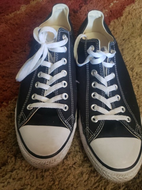 black converse mens size 11