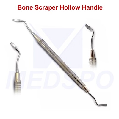 Dental Harvester Grafting Bone Scraper Implant Surgery Bone Graft Instruments CE