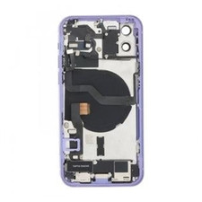 For Apple iPhone 12 Replacement Housing Including Small Parts (Purple)