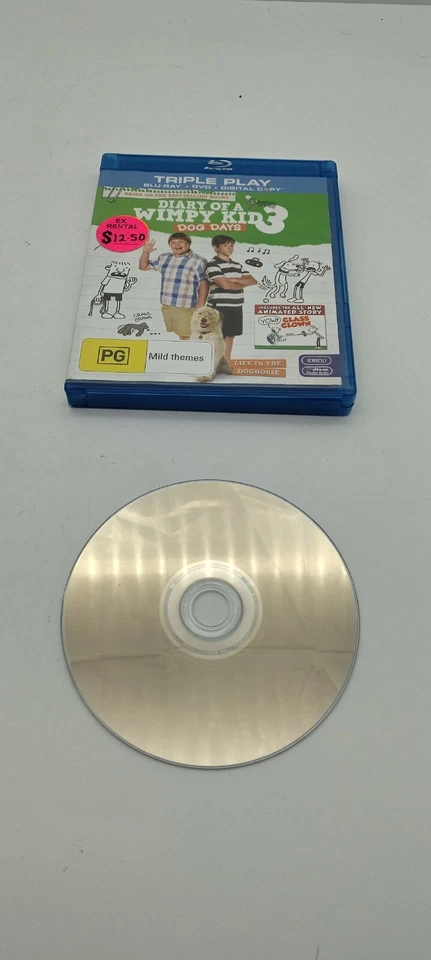 Diary of a Wimpy Kid 3 Dog Days - Ex Rental - Image 4 of 4