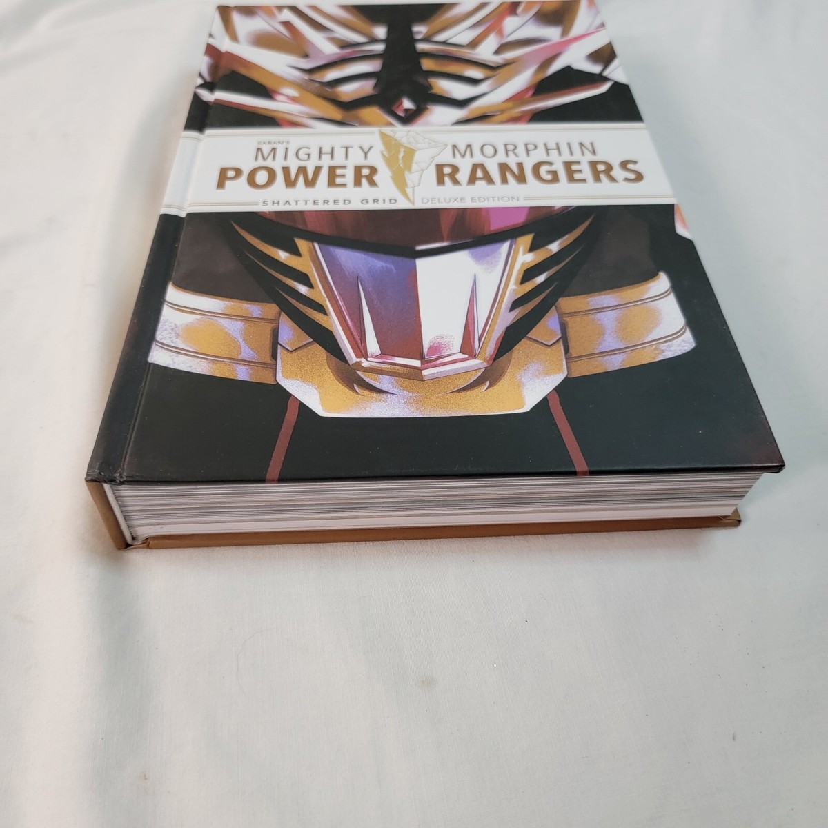Mighty Morphin Power Rangers Shattered Grid Deluxe Hardcover