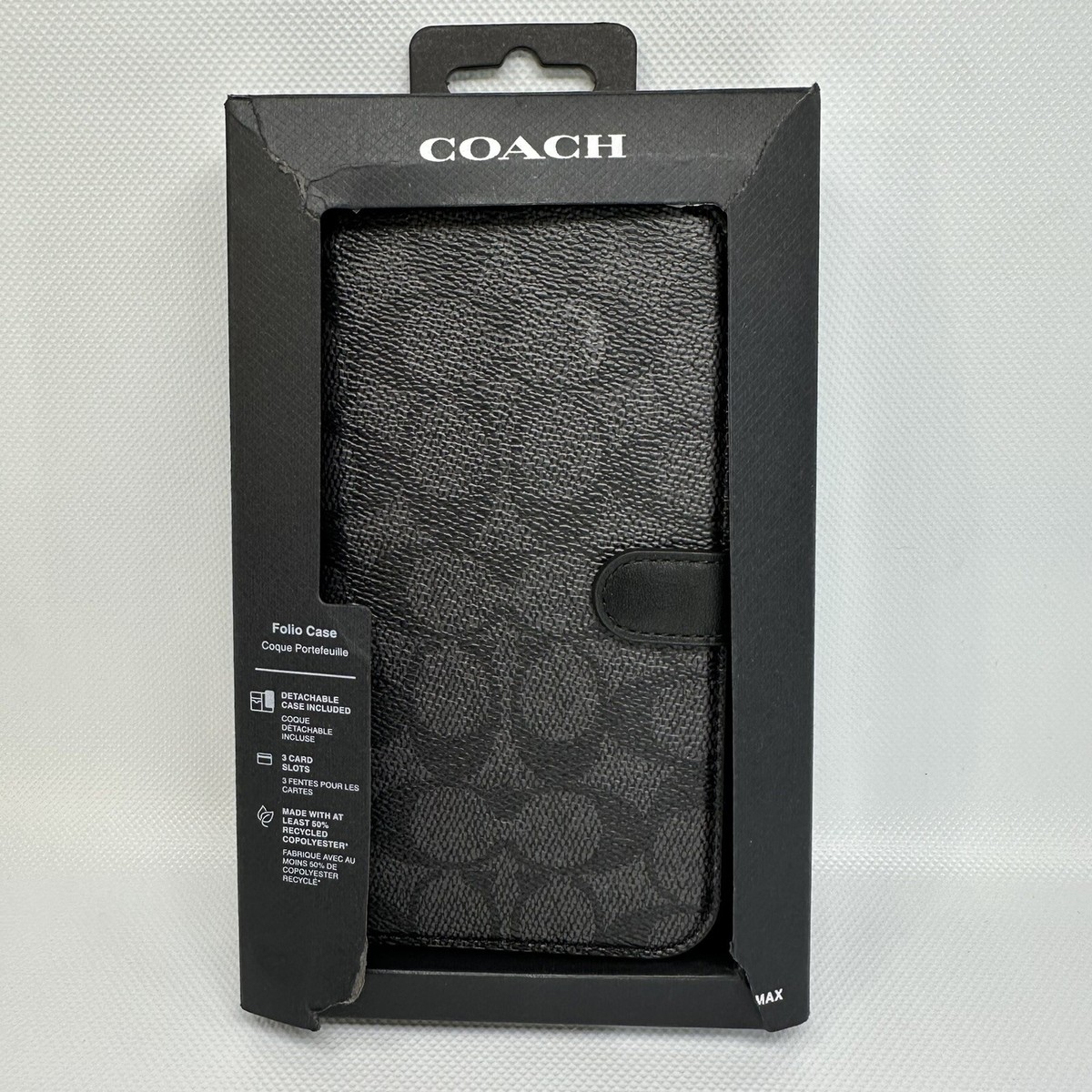 Coach Leather Folio Coach Iphone Wallet Case COACH New York Folio