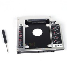 SATA 2nd Hard Drive HD HDD SSD Caddy for HP Compaq 6530b 6535b 6531s 6730b 6730s