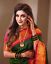 thumbnail 1 - Indian Bollywood Banarasi Silk Saree Blouse designs wedding party wear sari best