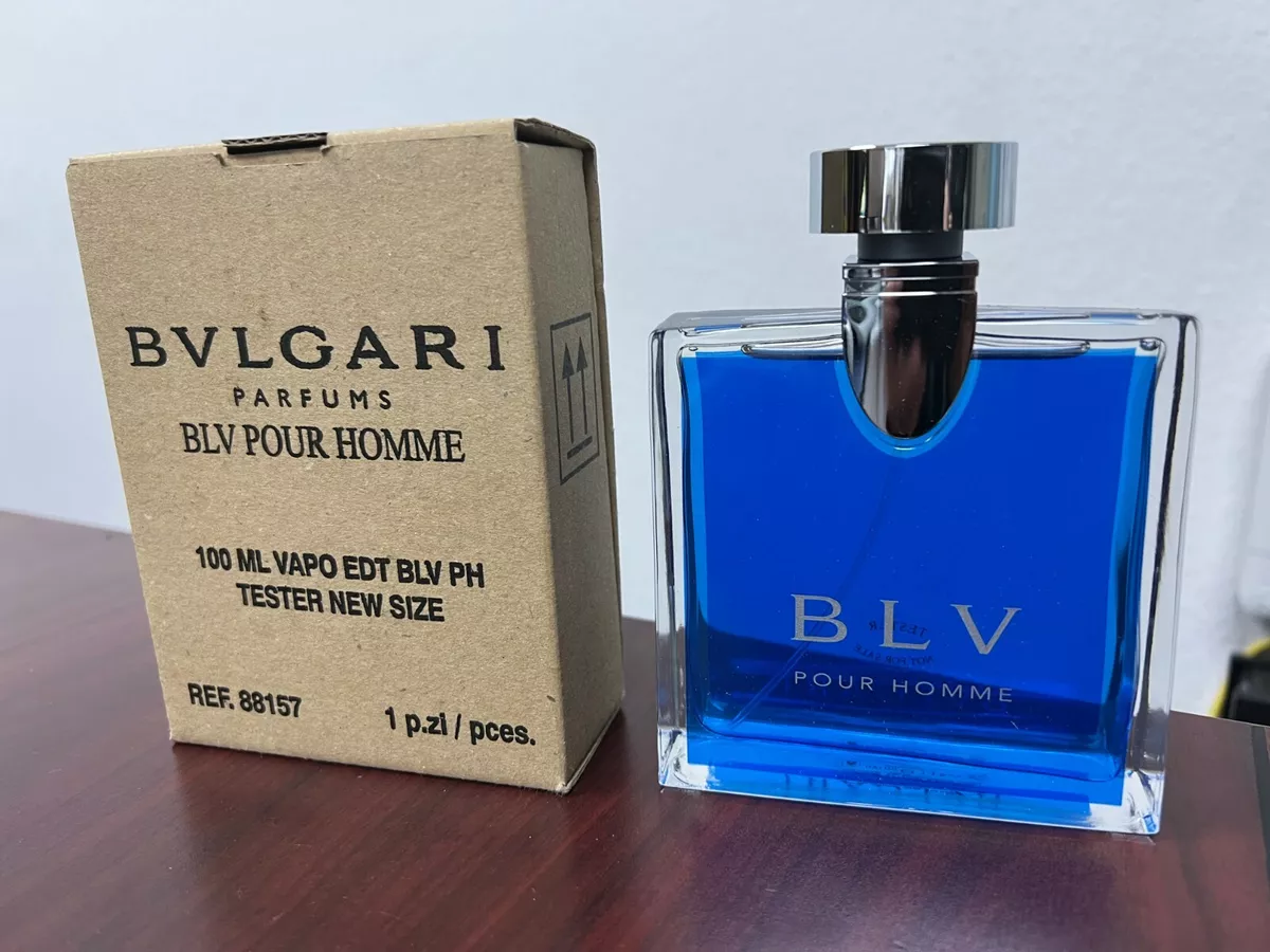 BLV POUR HOMME by BVLGARI 3.4 FL oz 100 ML Eau De Toilette Spray