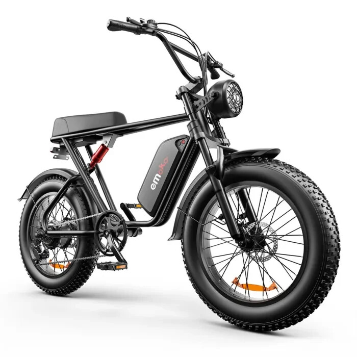 EMOKO C91 Electric Bike 1000W 48V 20Ah Fat Tire Mountain Bike 20