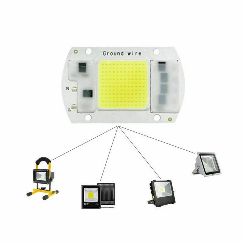 20W 30W 50W LED Smart IC COB Chip Driver Input Integrated 220V for floodlight - Image 3 of 4