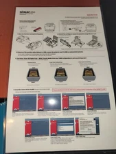 UNINET iColor 650 A3/Tabloid Digital Color White Toner Printer + Rip + SmartCut