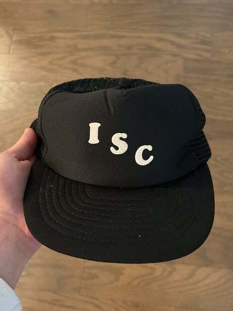 ISC Black Mesh Trucker Cap