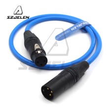 3Pin XLR to XLR Microphone Cable Audio Cable,XLR 3Pin Male to Female Mic Cable
