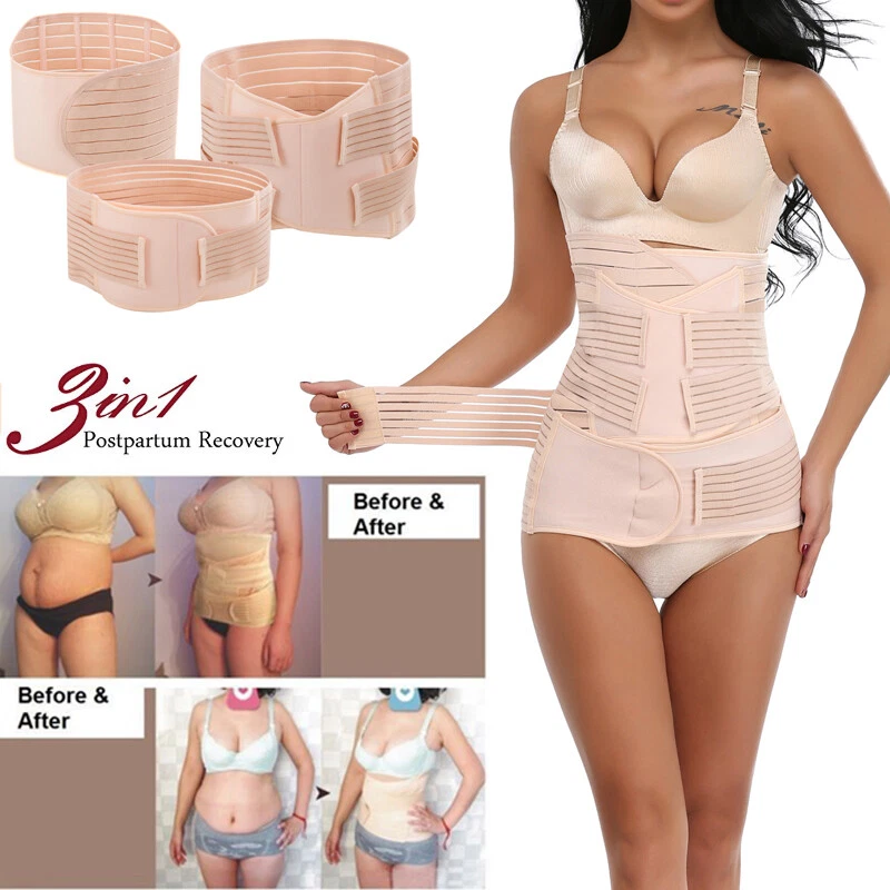 Postpartum After Pregnancy Girdle Abdominal Support Tummy Belly