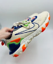 Nike Women Sneakers Size 9.5 React Vision Pale Ivory Concord Sneakers