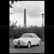 Photo A.029910 JAGUAR 3.4 L MK2 MARK 2 1964 PRESS CAMPAIGN 