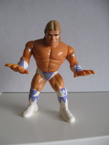 WWE/WWF HASBRO LOOSE ORIGINAL FIGURE LEX LUGER SER...