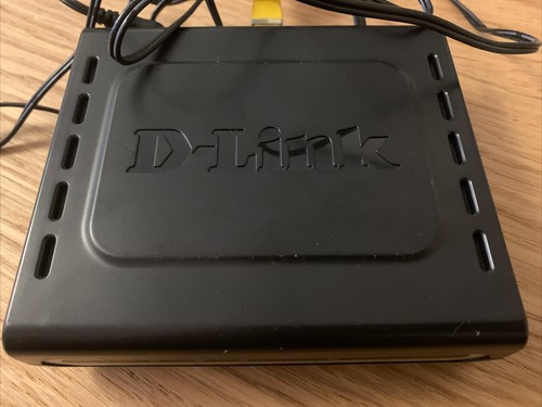 D-Link DSL-321B DSL-Modem Version D2 schwarz DSL-321B/EU Amigo Netzteil - Bild 2 von 5