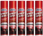 New 6 x Car Pride Spray Wax 300ml Car Polish Deep Shine Repels Water Cleaning