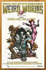 2010 DC Comics Weird Worlds Vintage Print Ad/Poster Authentic Promo Lobo Art