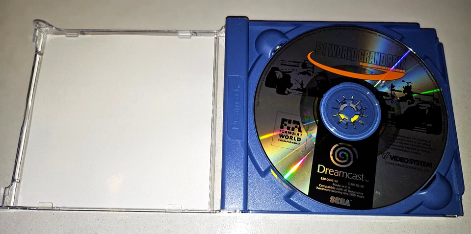F1 World Grand Prix (SEGA Dreamcast) PAL CIB [EU Seller] - Image 3 of 4