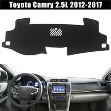   Dashboard Pad Dash Cover Mat for Toyota Camry 2.5L 2012-2017 Waterproof Custom