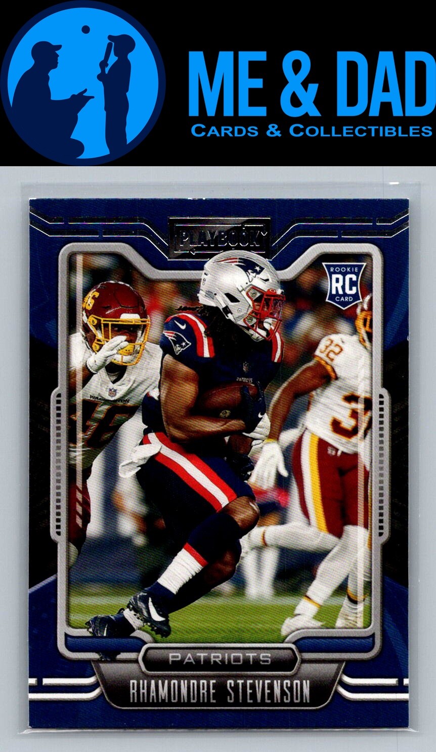 2021 Panini Playbook #133 Rhamondre Stevenson