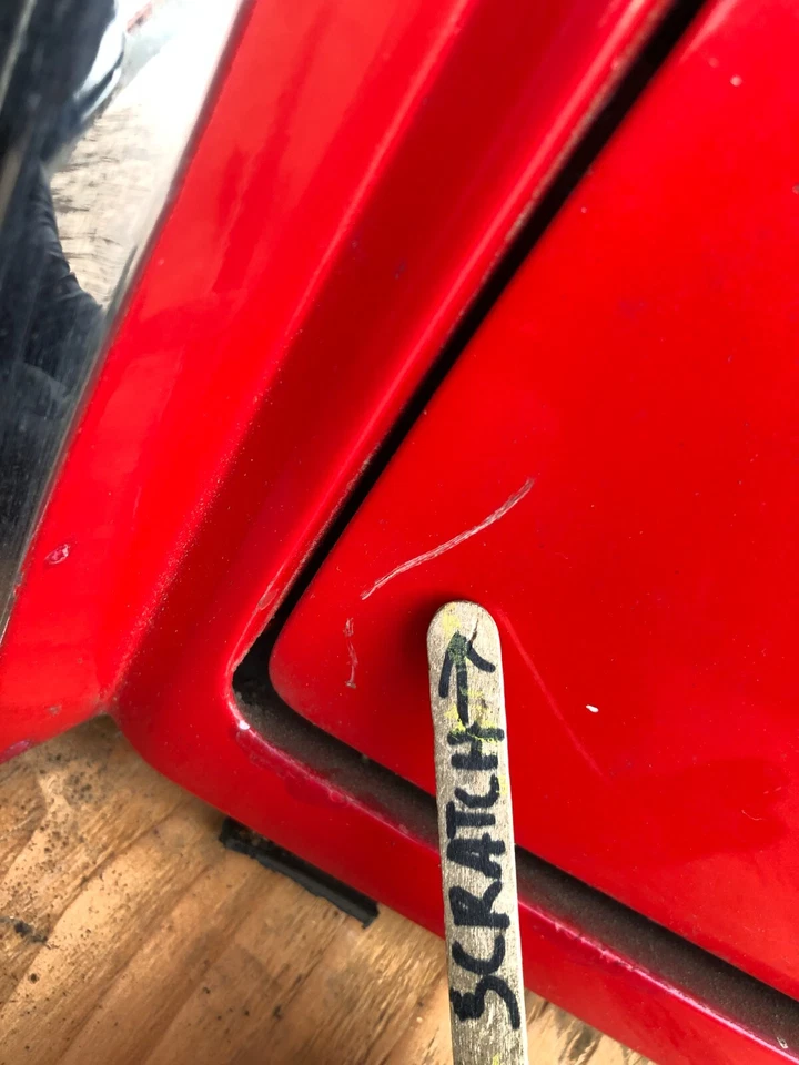 Cabezal de faros con parrilla para Chrysler LeBaron 1987 a 1992 con motor C6941 OEM C Foto 4 de 4