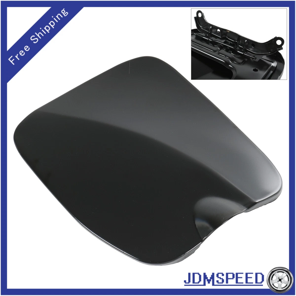 For 2005-2015 Toyota Tacoma(SHORT Bed ONLY) Fuel Gas Door COVER Overlay CHROME