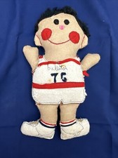 Vintage 1970’s Baltimore Capital Washington Bullets #45 Phil Chenier Felt Doll