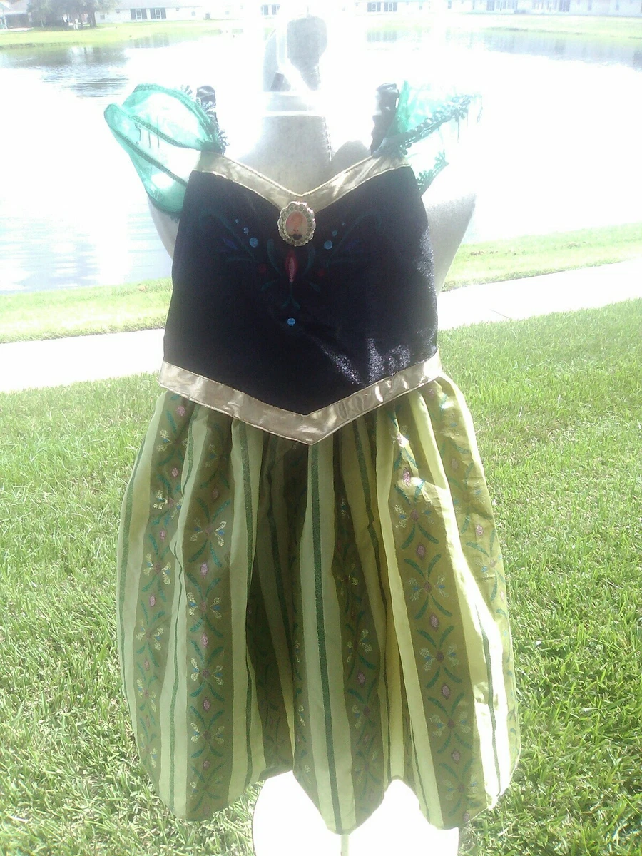 Green Dress Frozen Costumes for Girls for sale | eBay
